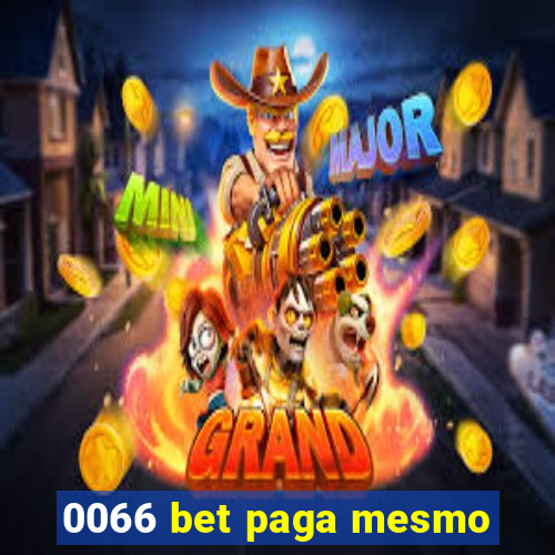 0066 bet paga mesmo